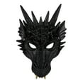 thumbnail image 3 of Halloween Mask Carnival Party Dragon Mask Men Women Costume Mask Eco Friendly Comfortable Breathable Mask,Fancy Dress Christmas Easter Stage Performance Decoration, 3 of 5