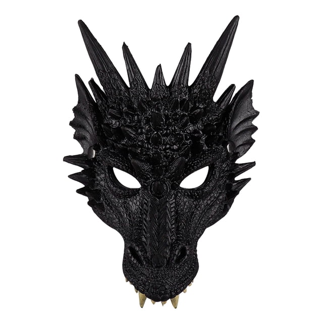 Nuevo Halloween Dragon Mask Ball Carnival Party Foam 3D Animal Mask Wmkox8yii shdjk1511