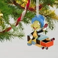 thumbnail image 6 of Hallmark Keepsake Christmas 2019 Year Dated Disney Pinocchio Jiminy Cricket Give a Little Whistle Ornament, Metal, 6 of 6