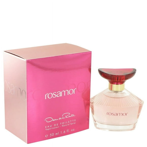 Rosamor by Oscar De La Renta Eau De Toilette Spray 1.6 oz
