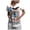 White, variant on UngA Women's America 250 Printed Casual T-Shirt United States 250Th Anniversary Patriotic Women's Tshirts (White,L)