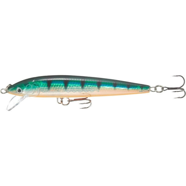 Rapala Hu Jerk 14 Fishing Lure (Glass Perch, Size- 5.5), Multi (HJ14GP)