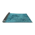 thumbnail image 2 of Ahgly Company Indoor Rectangle Oriental Light Blue Industrial Area Rugs, 6' x 9', 2 of 4