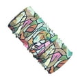 thumbnail image 4 of Hi,Fancy Cagoule Col Tube Bandanas Sans Couture Écharpes Anti-Poussière Respirants Turban pour Extérieur Randonnée Feuilles Colorées, 4 of 7