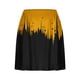 thumbnail image 3 of Faldas de Verano para las Mujeres Impresión Hoja Plisado Tenis Atlético Elástico Pantalones Cortos, Falso Dos Piezas Pantalones Falda para Diario, 3 of 6