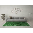 thumbnail image 3 of Ahgly Company Indoor Rectangle Persian Emerald Green Traditional Area Rugs, 4' x 6', 3 of 4
