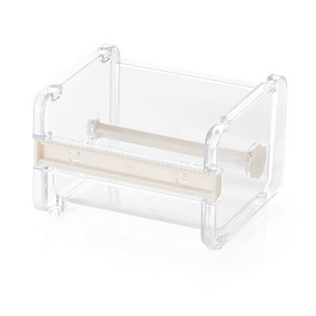Distributeur de Ruban Washi avec Coupeur, Support de Rouleau de Ruban Washi de Bureau Multi, Organisateur de Ruban de Masquage Transparent pour Bureau, Maison, École