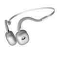 thumbnail image 1 of Auriculares abiertos Monster Air Conduction Bluetooth 5.3 Plateados, 1 of 8