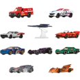 thumbnail image 1 of Toy Cars Hot Wheels con temática de Batman, paquete de 10 unidades, fundido a presión 1:64, 1 of 6