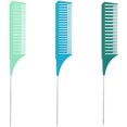 thumbnail image 3 of CAROOTU 3 Sizes Strand Comb Hair Dye Tinting Brushes Professional Anti-Static Hairdressing Comb Teeth, 3 of 6