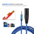 thumbnail image 4 of Línea adaptadora de audio, Recepción de Señal Fuerte de 3.5 mm Strong 3 Metro Antixidacia cable de adaptador de audio de 3.5 mm para audio, 4 of 7