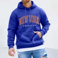 thumbnail image 1 of WILLBEST Sudaderas En Pareja Sudadera con Capucha De Manga Larga con Estampado De Ciudad Deportiva A La Moda para Hombre Sudadera Informal con Textura XXXGrande, 1 of 3