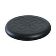 thumbnail image 4 of Taburete de asiento con cojín de PU redondo negro fácil de limpiar diseño antiestático reemplazo de silla taburete accesorio para silla Patrón, 4 of 9