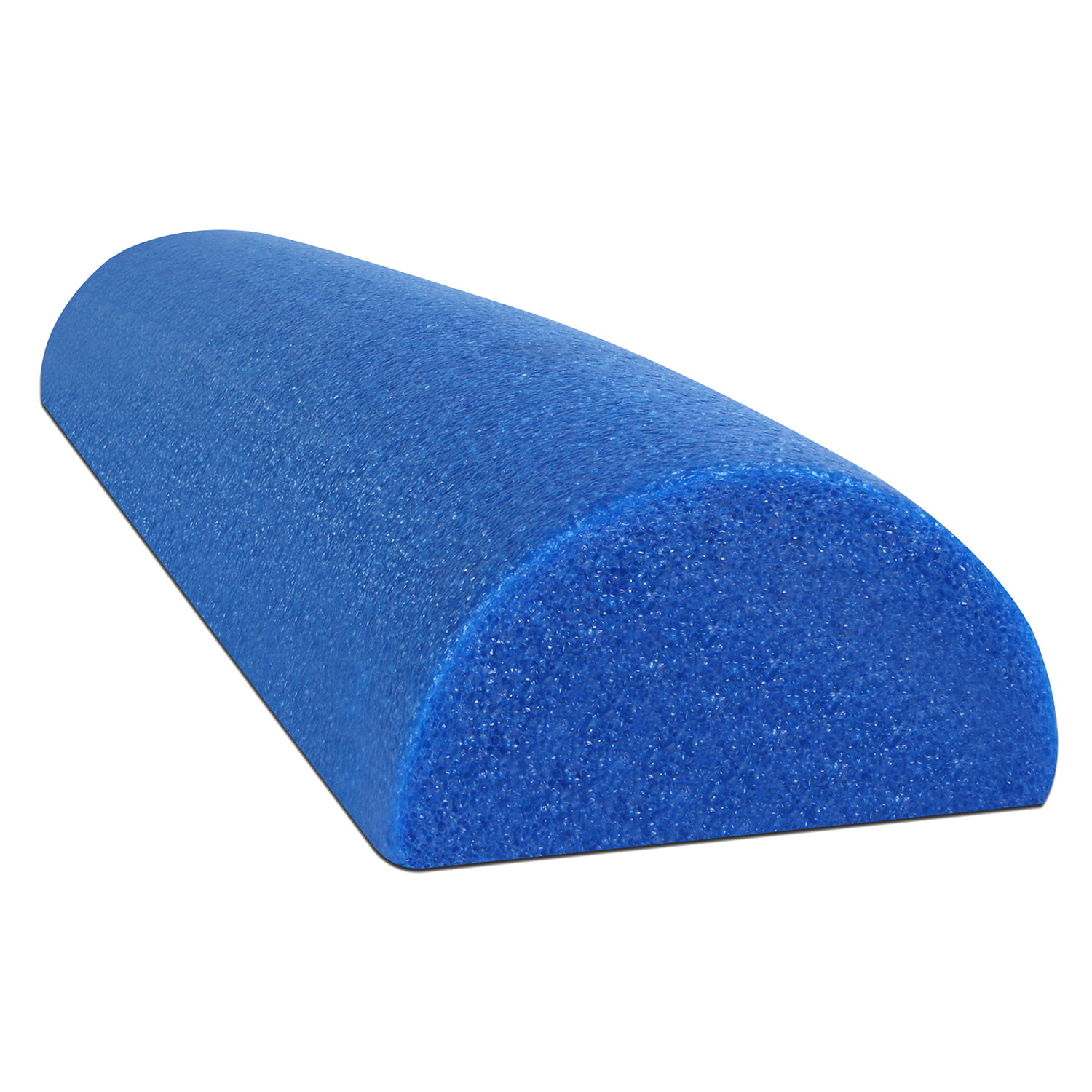 CanDo PE Blue Foam Roller 6in X 36in Half-round for sale online 