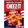 thumbnail image 4 of Cheez-It Extra Toasty Cheese Crackers, Baked Snack Crackers, 12.4 oz, 4 of 13