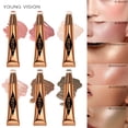 thumbnail image 3 of Cojín de aire YOUNG VISION, colorete en polvo, barra de alto brillo, líquido de maquillaje, rouge, 6 colores opcionales, 3 of 5