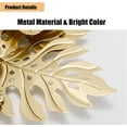 thumbnail image 6 of Metal Wall Decor Metal Wall Art Hanging Home Living Room Wall Metal Pendant Flower Home Wall Decoration, for Living Room Office Wall Decoration,A, 6 of 8