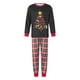 thumbnail image 2 of Conjunto de pijama navideño a juego para toda la familia Fiomva, pijama navideño de Papá Noel para parejas y niños., 2 of 8