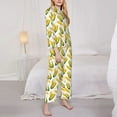 thumbnail image 2 of Bingfone Womens Pajama Sets Corn On The Cob Print,Long Sleeve Loungewear Pajamas Set-X-Large, 2 of 8