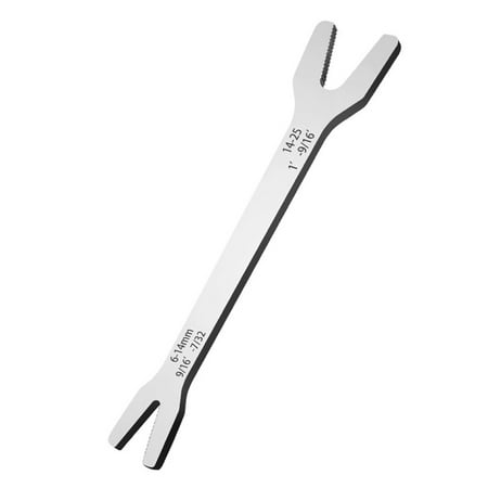 

1pc Multipurpose Spanner Double End Wrenches Self-tightening Screw Nut Wrenches
