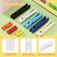 thumbnail image 3 of Uxcell 1.4" Pinzas de ropa de madera de colores, 50 piezas mini pinzas de madera coloridas, 3 of 6
