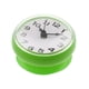 thumbnail image 1 of Reloj de ducha portátil mini para baño, resistente al agua, reloj de pared decorativo para el hogar. Verde, 1 of 6