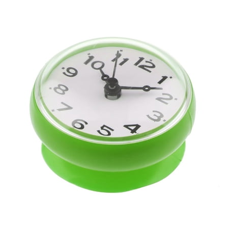 Silic Waterproof Kitchen Bathroom Bath Shower Suction Green