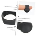 thumbnail image 4 of Drum Finger Cover, Noise Filtering Soft Silicone Knocking Finger Sleeves  For Music Recording, 4 of 8