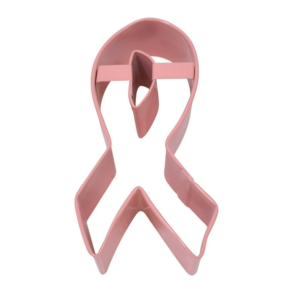 R&M International Ribbon 3.75" Cookie Cutter Pink