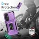 thumbnail image 2 of Funda para GANGXUN Samsung Galaxy A54 5G - Soporte metálico, Función magnética, Morado, 2 of 5