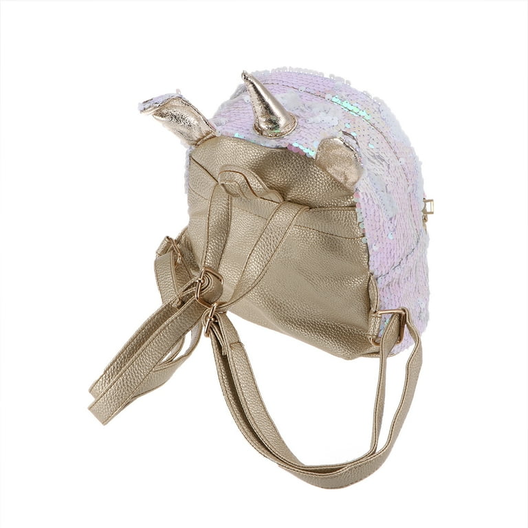 Unicorn sequin backpack walmart top