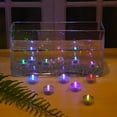 thumbnail image 5 of Submersible Battery-Operated LED Lights - Set of 12, 5 of 5