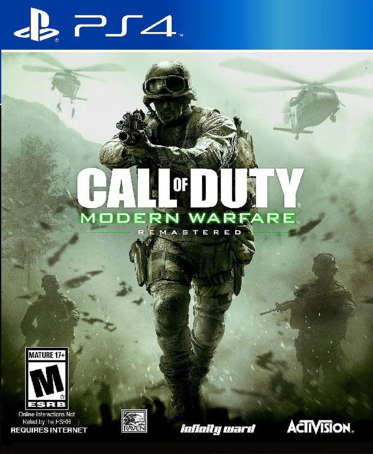 CALL OF DUTY MODERN WARFARE　PS4 Call of Duty: Modern Warfare, Activision, PS4 [Physical