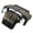 Black, variant on TCMT Motorcycle Stock Oil Cooler Cover For Harley Touring Road King Road Glide Electra Road Street Glide Trike Electra Glide