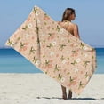 thumbnail image 4 of XGFHYJEH Beach Towel, Oversized Beach Towel, Beach Towel Clearance, Towel Beach, Lightweight Beach Towel, Portable Foldable Hypoallergenic Cooling Technology Breathable Towel for Beach, 4 of 7