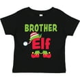 thumbnail image 3 of Inktastic Christmas Brother Elf Boys Toddler T-Shirt, 3 of 5