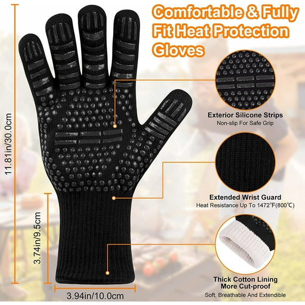 Grilling gloves walmart cheap