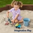 thumbnail image 3 of Sandbox Best Choice Products para niños, tamaño grande, octogonal, madera, 3 of 8