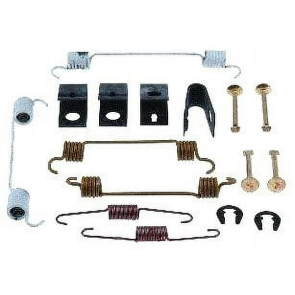 Carlson Quality Brake Parts 17385 Drum Brake Hardware Kit