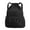 Black, variant on Portable Cinch Sack Backpack, With Wet Pocket Water-Resistant, For Gym Beach Swim Sports Men Women Travel Necessities