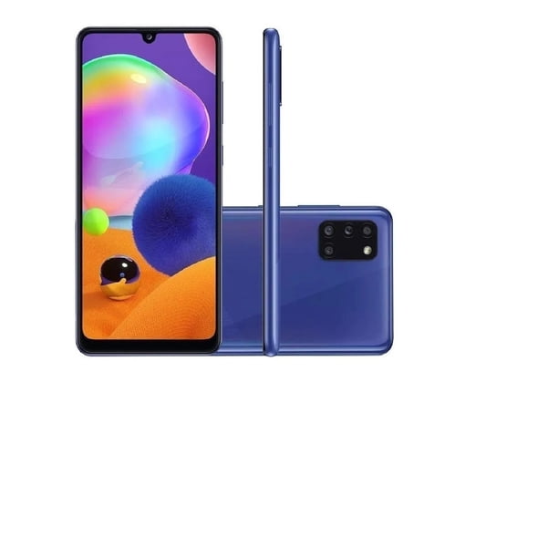 Smartphone Samsung Galaxy a31 64Gb AZUL Samsung con 4gb de ram Samsung SAMSUNG smartp31-64gb-AZUL