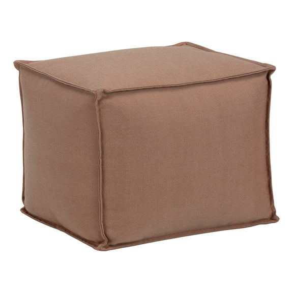 Multi-Use, Lightweight Indoor/Outdoor Ottoman for Relaxing and Seating
