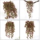 thumbnail image 4 of Piezas rojas de hiedra Artificial, plantas de vid colgantes falsas para boda, pared interior y exterior, enrejado de valla de balcón JM, 4 of 5