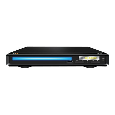 QFX VP-109 - DVD player - black