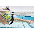 thumbnail image 3 of FINIS Stability Swimmer's Snorkel - High-Quality Center-Mount Snorkel Set for Swimming Laps & Training - Snorkel Gear with Adjustable Fit, Dynamic Shape, and Silicone Mouthpiece - Black, 3 of 7