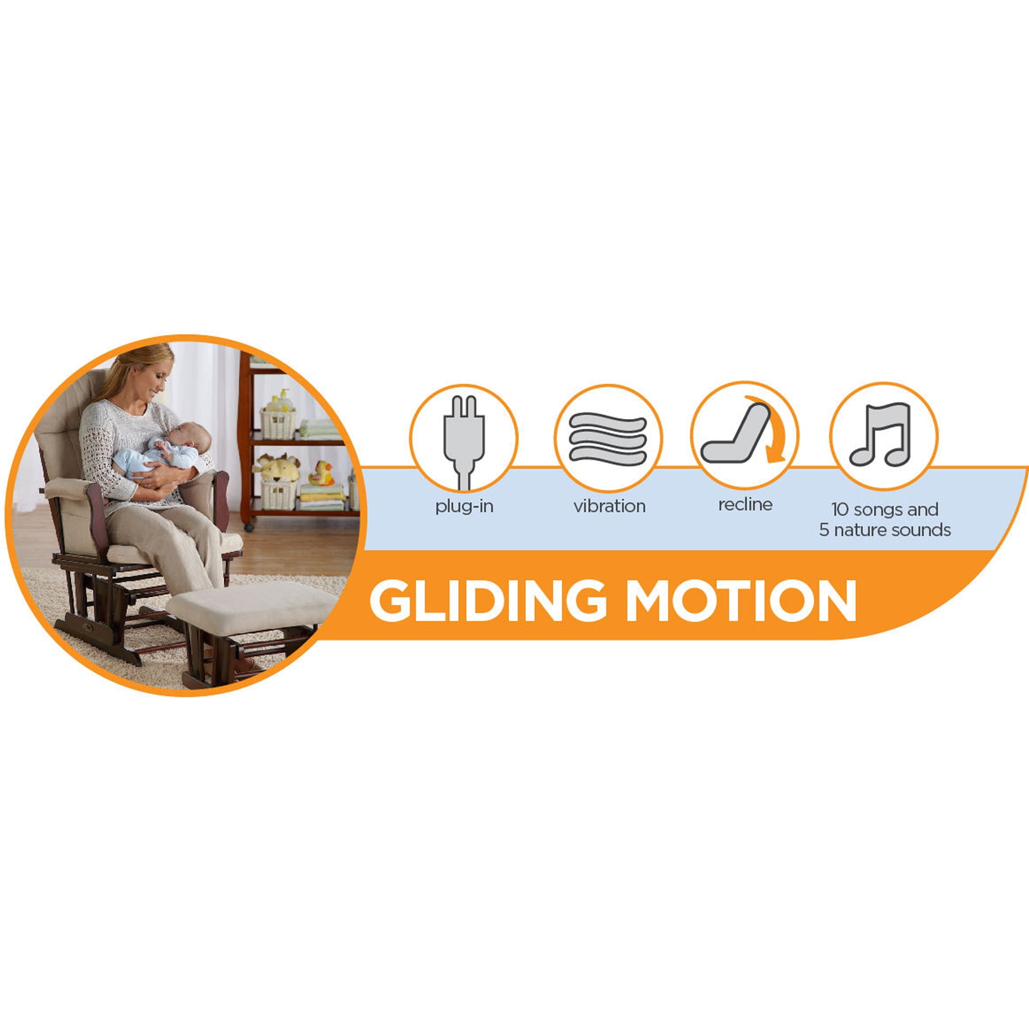 graco glider swing lx affinia