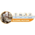 Graco Glider LX Gliding Baby Swing, Affinia
