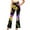 Black, variant on TJAZFJPA Womens Slacks for Work Business Casual Straight Leg Womens Mardi Bell Bottoms Purple Green Yellow High Waist Flare Pants（1） Petite Sweatpants for Women