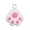 Pink, variant on EIMELI Mini cat claw Bluetooth anti loss alarm, cute dog claw look Two-Way Alarm Tracking, find Mobile Phone and kids and pets location recording tracker