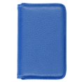 thumbnail image 1 of Estuche portátil elegante para hombres y mujeres: tarjetero con cierre magnético azul, 1 of 8